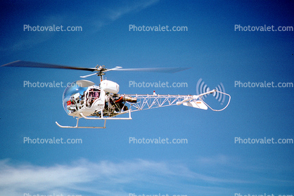 N73957, Bell 47G-3B-1