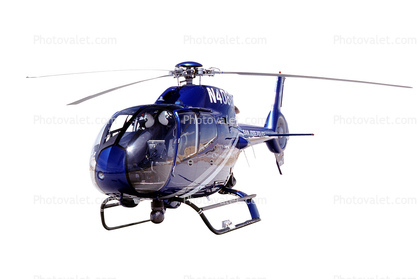 N408DC, Eurocopter EC-120B, San Jose Police, photo-object, object, cut-out, cutout