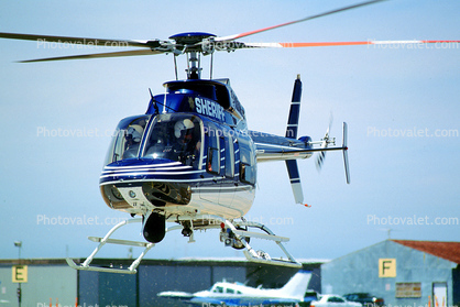 N407CC, Bell 407, FLIR, Turbo-Shaft, Contra Costa County Sheriff