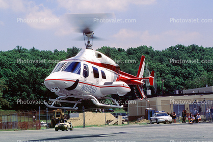 N3183U, Bell 222U