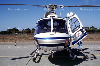 CHP, California Highway Patrol,  Eurocopter AS 350 B3, N314HP