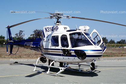CHP, California Highway Patrol, Eurocopter AS 350 B3, N314HP