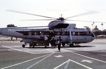 N300Y, Sikorsky S-61L, Highway-9, Los Angeles Airways LAA, September 1965, 1960s