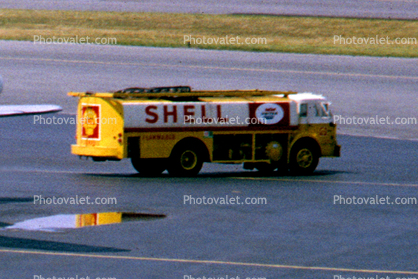 Shell Gas Truck, Fuel, Ground Equipment, Fueling, tanker