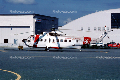 LN-OST, Sikorsky S-61N, CHC Helicopter Service