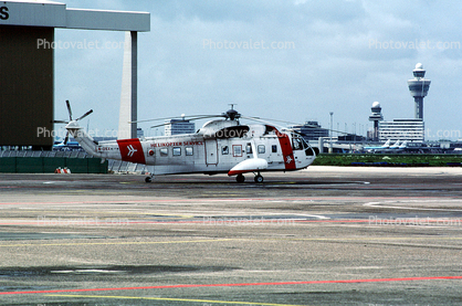 LN-OSX, Sikorsky S-61N  Mk.II, Helikopter Service