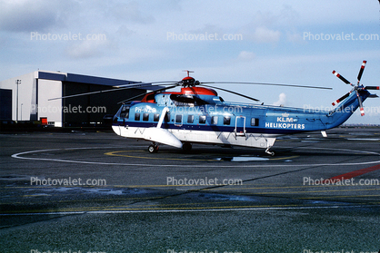 PH-NZD, Sikorsky S-61N, KLM Helikopters, Schiphol International Airport, Amsterdam