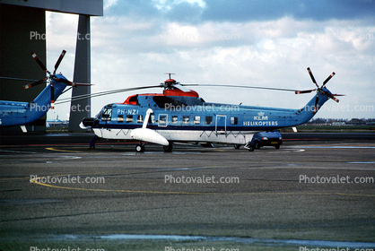 PH-NZI, Sikorsky S-61N Mk.II, KLM Helikopters