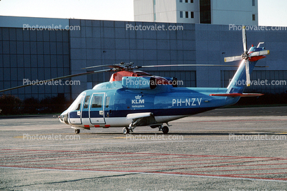 PH-NZV, Sikorsky S-76B, KLM Helikopters