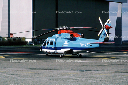 PH-NZT, Sikorsky S-76B, KLM Helikopters