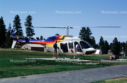 Bell 206L Long Ranger