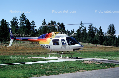 N90065, Bell 206B-3 JetRanger III