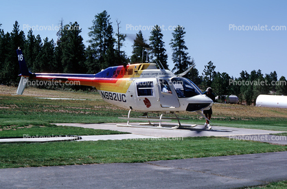 N992UC, Bell 206B Long Ranger