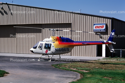 Bell 206B, N16869