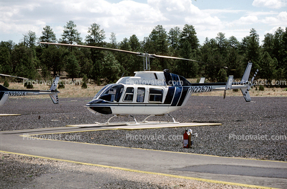 N2267N, Bell 206L-3
