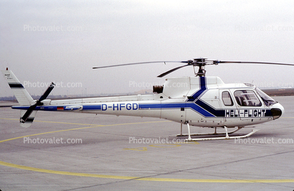 D-HFGD, Heli Flight, Aerospatiale AS350B