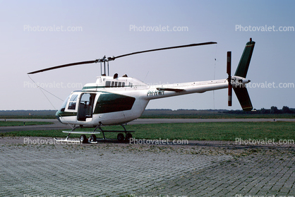 PH-HWH, Agusta-Bell AB.206B Jet Ranger II, AB.206 