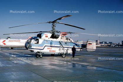 RA-31592, Kamov Ka-32T Helix C, Heli Trans, K32, Coaxial Rotors, Counter Rotating, Russian, Kamov Ka-32