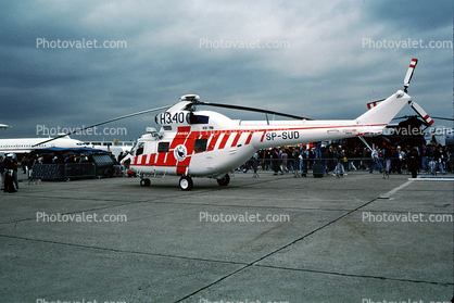 SP-SUD, PZL-Swidnik W-3A Sokol, H340, Multipurpose utility helicopter, Poland, AgustaWestland Swidnik, Polish