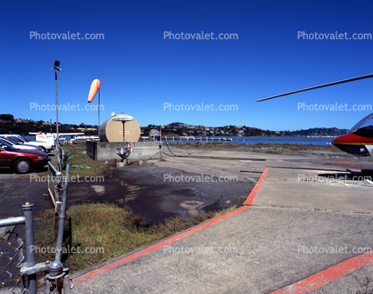 Heli Port, Bell 206L Long Ranger, Windsock