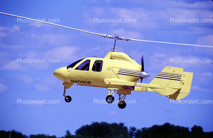 N403GB, Sego Tool Inc. Hawk 4, Groen Brothers Aviation, Autogyro