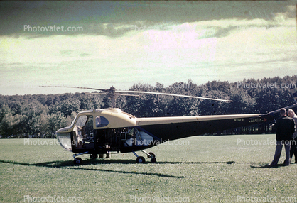 Bell 47B, N110B, 1940s