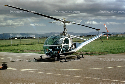 Hiller 360 / UH-12 / OH-23, 1950s