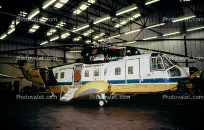 G-BIHH, Sikorsky S-61N, British Caledonian Helicopters
