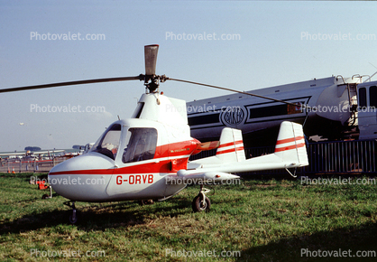 G-ORVB, McCulloch J-2, G-HEKY/G-ORVB, 2-seat autogyro, Autogyro