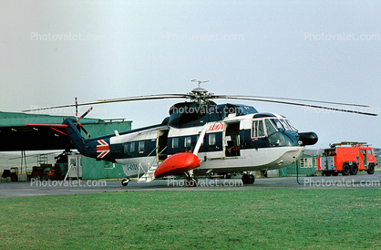 G-AYOY, Sikorsky S-61N, British International