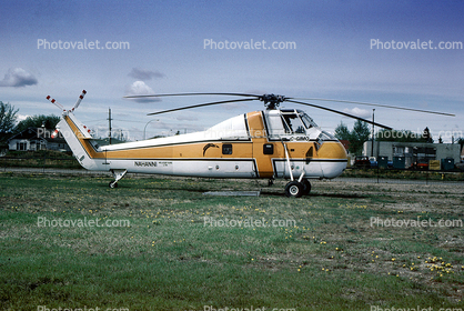 C-GIMO, Nahanni Helicopters Ltd., 53-4505 Sikorsky H-34A Choctaw, S-58