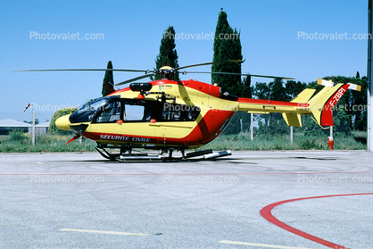F-ZBPI, Securite Civile eurocopter EC-145
