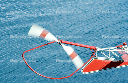 spinning Tail Rotor, airborne, flight, flying, 1978, 1970s