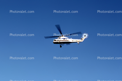 Sikorsky S-58T, airborne, flight, flying