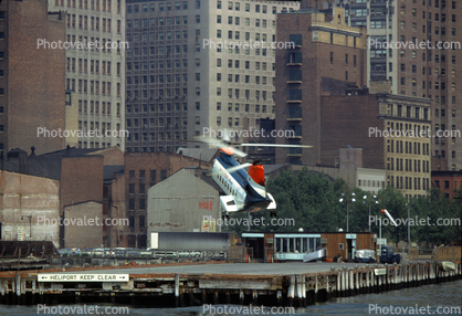 New York Airways, Manhattan, 1964