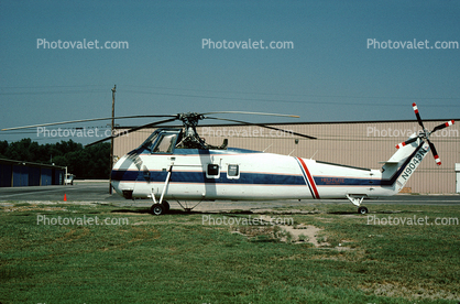 N9043N, Sikorsky S-58B, Heli-Flite