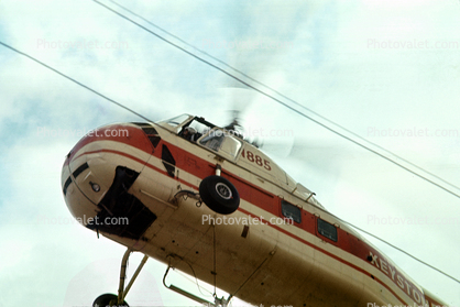 N885, Keystone Helicopter, Sikorsky S-58B, 1950s