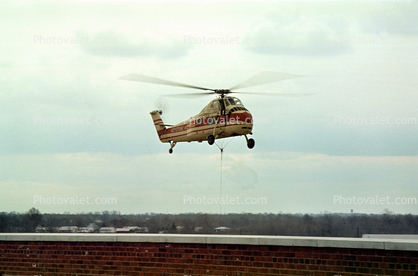 N885, Keystone Helicopter, Sikorsky S-58B, 1950s