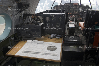 Navigator Table, N9946F, Solent MK III -  Short Sunderland, propliner