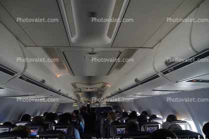 Seats, Aisle, Aircraft Interior