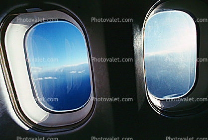 Boeing 757 Window