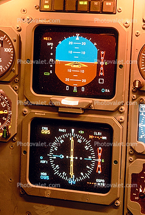 Dash-8 Cockpit, de Havilland Canada Dash-8