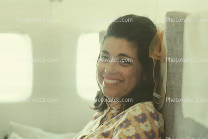 Smiling Lady, Passenger, June 1970, 1970s