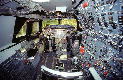 Cockpit, Aerospatiale-BAC Concorde, SST