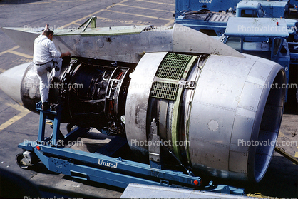 Jet Engine, September 1973