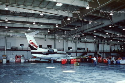 N951CA, Bombardier-Canadair Regional Jet CRJs, Hangar, Canadair CRJ-100ER