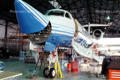 Nose, Radar, Hangar, Gulfstream IV, Gulfstream-IV