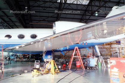 Hangar, Gulfstream IV, Gulfstream-IV