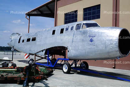 Douglas B-23 Dragon, aluminum fuselage, The Dragon Masters