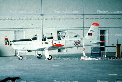 1415, Socata TB 30 Epsilon, Portuguese Air Force, PoAF, trainer aircraft, Hangar, Portugal